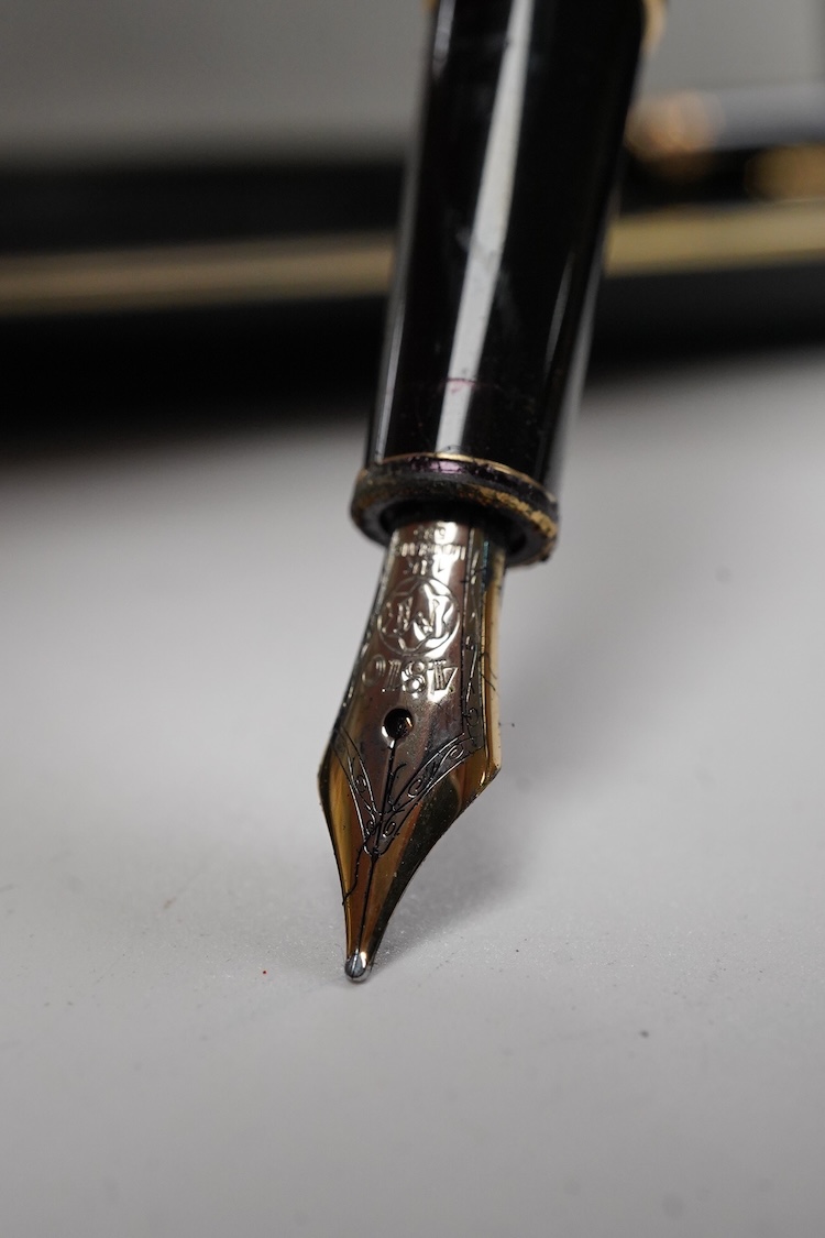 Montblanc fountain pen